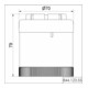 Werma Sirenenelement 24 V DC 84412355