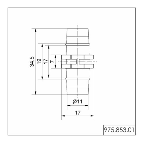 Werma Verbindungsstück BK 97585301