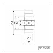 Werma Verbindungsstück BK 97585301-3