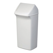 Wertstoffsammler 40l H747xB320xT366mm weiß weiß m.Deckel DURABLE-4