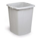 Wertstoffsammler 90l H610xB520xT490mm grau o.Deckel DURABLE-1