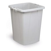 Wertstoffsammler 90l H610xB520xT490mm grau o.Deckel DURABLE-1