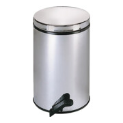 Wesco Tretabfallsammler 13l VA H.410xD.270mm-1