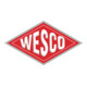 Wesco Tretabfallsammler H.500xD.310mm Rumpf/Deckel aus Stahlblech weiß Inhalt 25 l-3