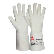 Gants de soudeur de lièvre Weser Eco-Tan en cuir nappa de chèvre Weser Eco-Tan