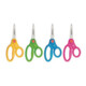 Westcott Bastelschere E-14836 C Neon 14cm spitz farbig sortiert-1