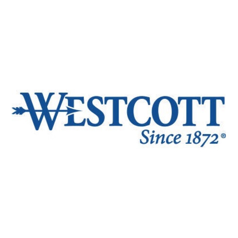 Westcott Brieföffner E-29692 00 19cm Kunststoffgriff schwarz