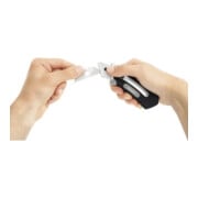 Westcott Cutter Collapsible Utility Knife E-84029 00 Teleskopmechanik-4