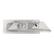Westcott Ersatzklinge E-84020 00 18mm für 84009 silber 10 St./Pack.-1