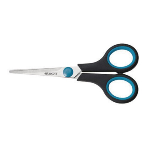 Westcott Schere Easy Grip E-30250 00 14cm blau