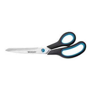 Westcott Schere Easy Grip E-30293 00 24,7cm blau