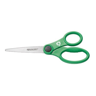 Westcott Schere Kleen Earth E-32180 00 21cm Edelstahl grün