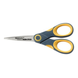 Westcott Schere Titanium Non Stick E-3365000 Softgrip 12,7cm