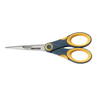 Westcott Schere Titanium Non Stick E-3367000 Softgrip 18cm