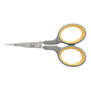 Westcott Schere Titanium Super E-30444 00 geb. 10cm/4Zoll ge/gr