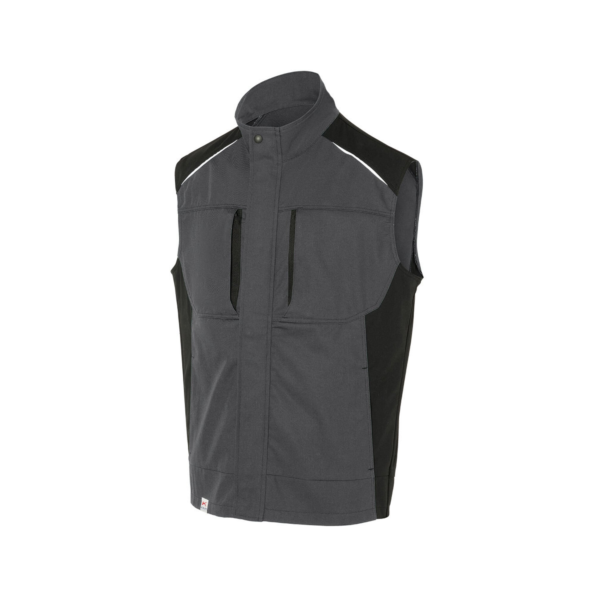 Weste ACTIVIQ anthrazit/schwarz Form 7250 Größe S ; Kübler Workwear