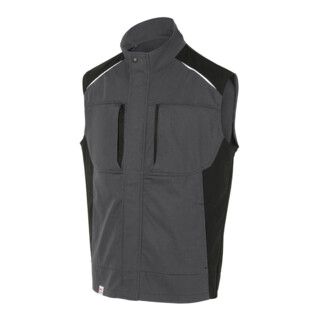 Weste ACTIVIQ anthrazit/schwarz Form 7250 Größe XXL