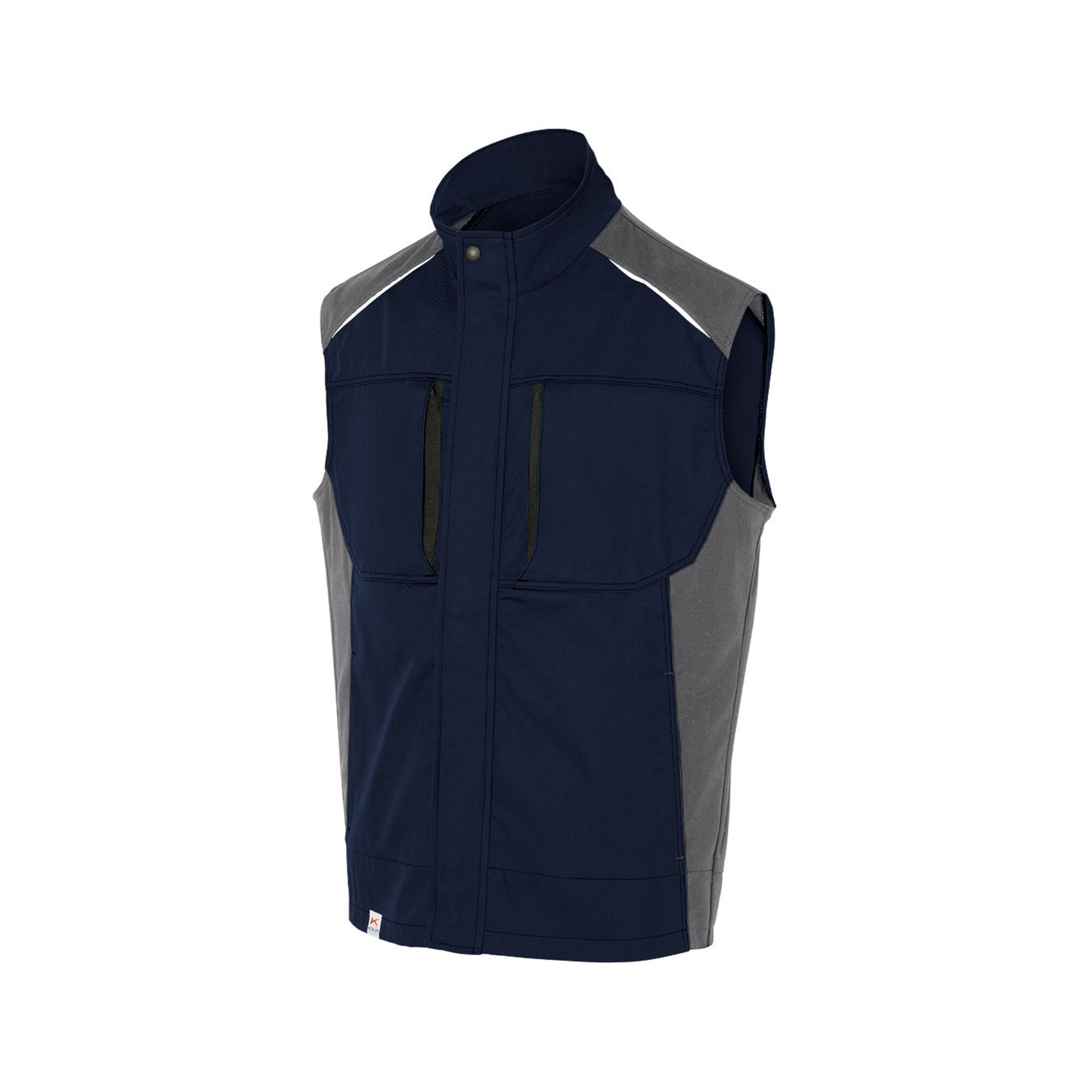 Weste ACTIVIQ dunkelblau/anthrazit Form 7250 Größe XS ; Kübler Workwear