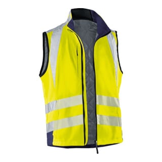 Kübler Weste REFLECTIQ PSA 2 warngelb/dunkelblau Form 7207