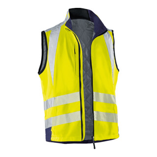 Kübler Weste REFLECTIQ PSA 2 warngelb/dunkelblau Form 7207