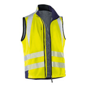 Kübler Weste REFLECTIQ PSA 2 warngelb/dunkelblau Form 7207-3