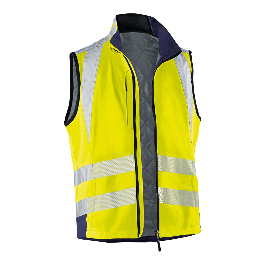 Kübler Weste REFLECTIQ PSA 2 warngelb/dunkelblau Form 7207