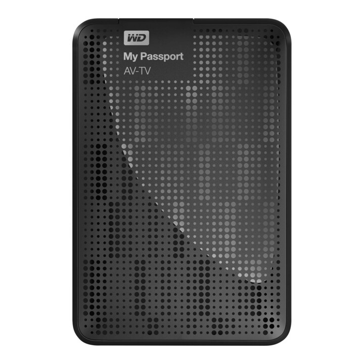 Western Digital Festplatte 1TB USB3.0 WESTERNDIGITAL6.35cm WDBHDK0010BBK