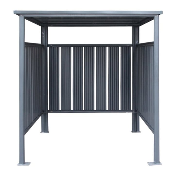 Westmann Abri vélo 203 × 180 × 210 cm anthracite