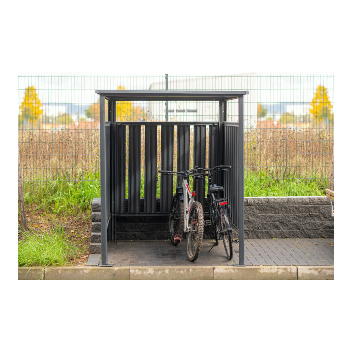 Westmann Abri vélo 203 × 180 × 210 cm anthracite