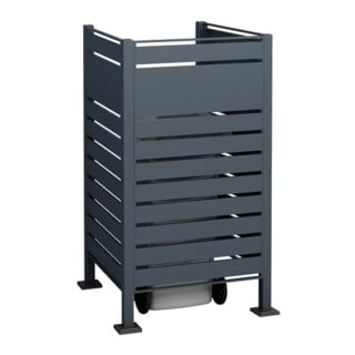 Westmann Afvalcontainerbekleding Planum 1x 240L 90 x 90 x 150 cm