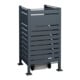 Westmann Afvalcontainerbekleding Planum 1x 240L 90 x 90 x 150 cm