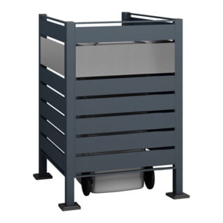 Westmann Afvalcontainerbekleding Planum 240L 90 x 90 x 120cm