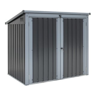 Westmann Afvalcontainerbox 2x240L 101 x 158 x 134cm