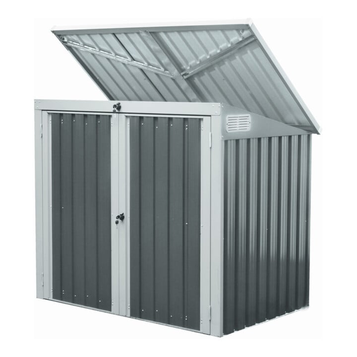 Westmann Afvalcontainerbox 2x240L 101 x 158 x 134cm