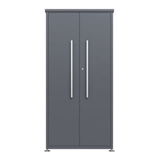 Westmann Armoire de jardin Capsa 65 x 90 x 187 cm anthracite