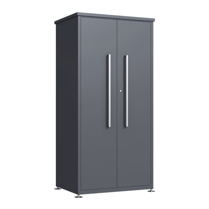 Westmann Armoire de jardin Capsa 65 x 90 x 187 cm anthracite