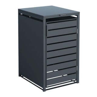 Westmann Bac à ordures Kubus 240L 80 × 68 × 116 cm