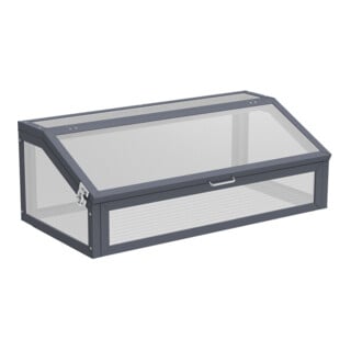 Westmann Bac de jardin surélevé avec châssis de culture Primus Plus M 50 x 100 x 77 cm anthracite