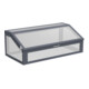Westmann Bac de jardin surélevé avec châssis de culture Primus Plus M 50 x 100 x 77 cm anthracite