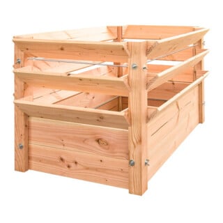 Westmann Bac de jardinage surélevé Premium XXL 124,5 x 90,5 x 73 cm