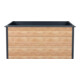 Westmann Bac surélevé Primus-Multi L 75 x 150 x 77 cm avec protection contre les limaces