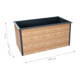 Westmann Bac surélevé Primus-Multi L 75 x 150 x 77 cm avec protection contre les limaces