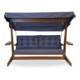 Westmann Balancelle Hollywood Viva 2400 115 x 237 x 175 cm