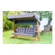 Westmann Balancelle Hollywood Viva 2400 115 x 237 x 175 cm