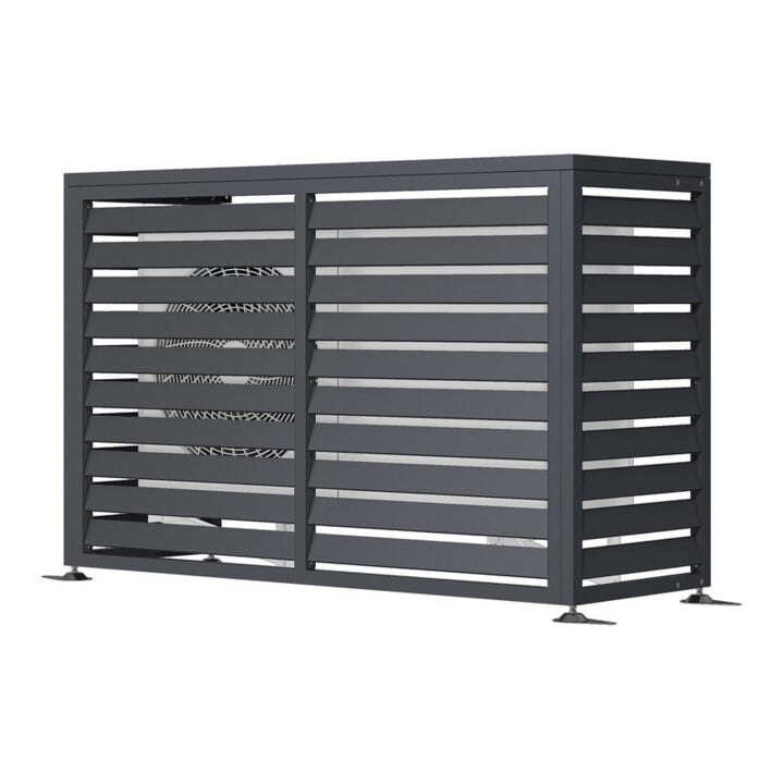 Westmann Behuizing Warmtepomp Boxa M 56x140x97cm Antraciet