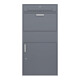 Westmann Boîte à colis Pavo 45 x 72 x 128 cm Anthracite