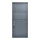 Westmann Boîte de colis Pepe 39 x 50 x 114 cm Anthracite