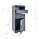 Westmann Boîte de colis Pepe 39 x 50 x 114 cm Anthracite