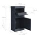 Westmann Boîte de colis Piet 37 x 50 x 105 cm