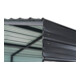 Westmann Carport Kopenhagen H 791 x B 597 x D 298 cm Grijs